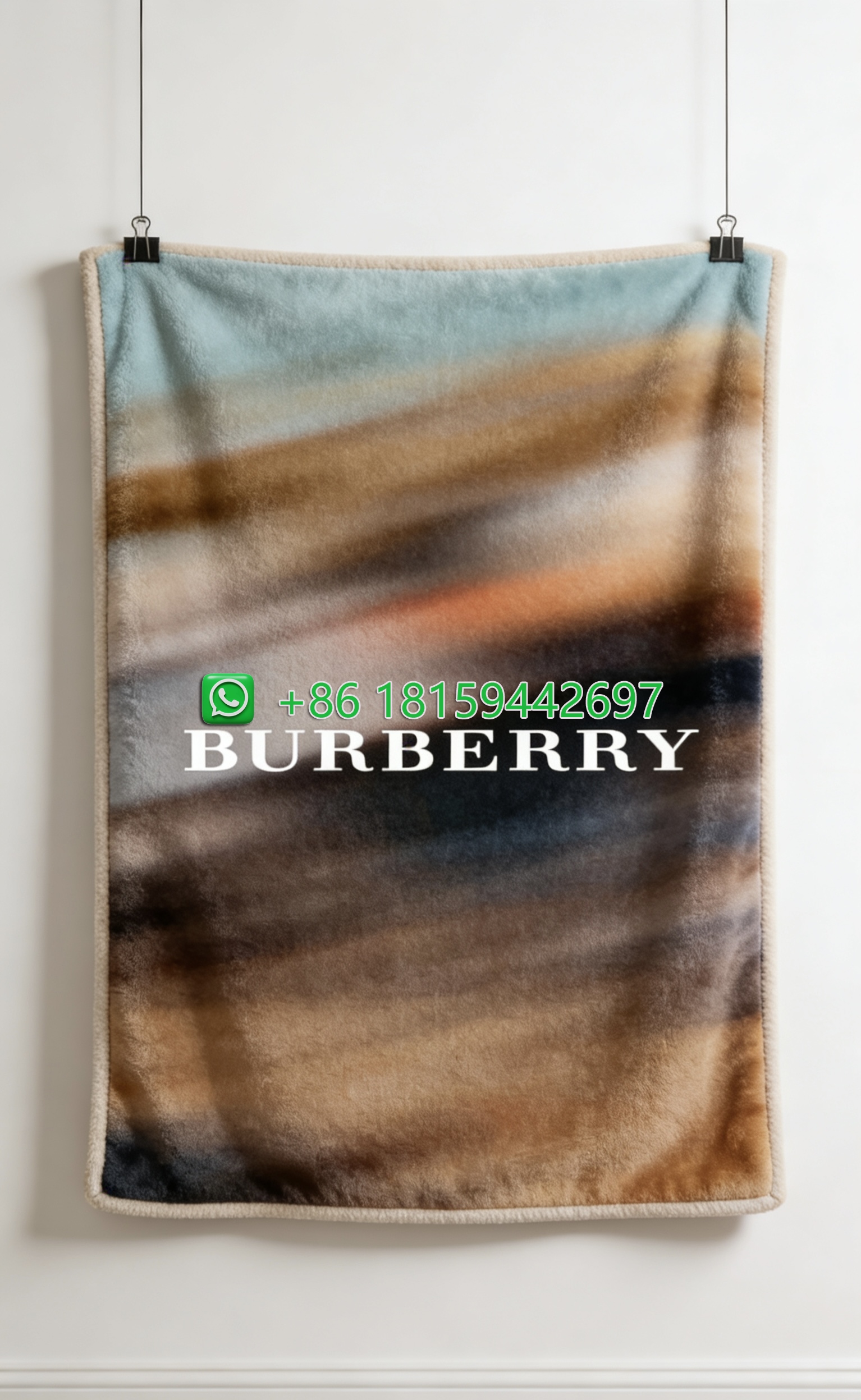 Burberry Throw Blankets